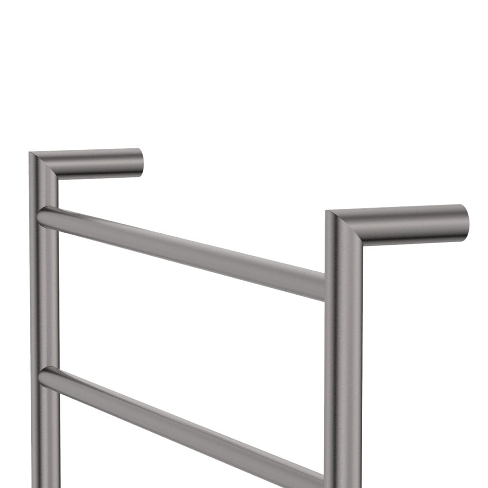 Kaya Heated Towel Rail 600 x 800mm Gun Metal
