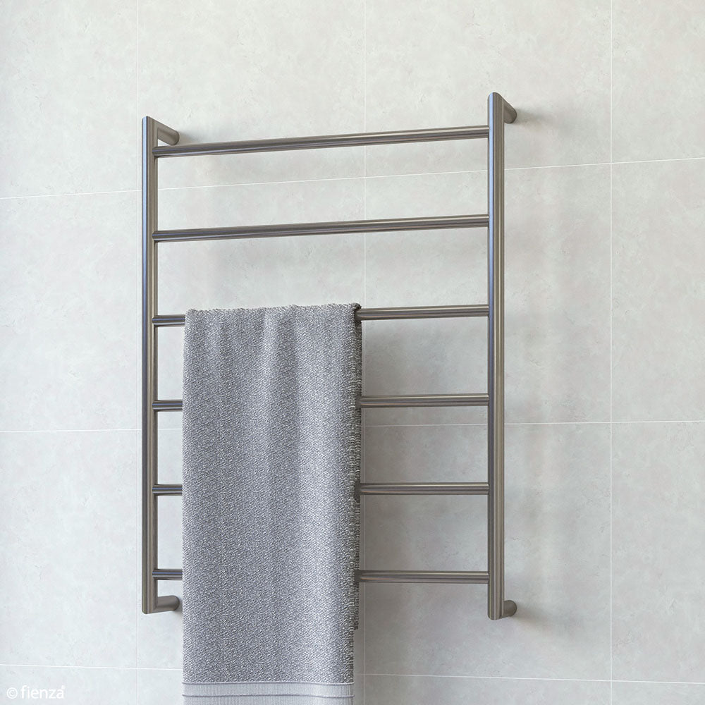 Kaya Heated Towel Rail 600 x 800mm Gun Metal