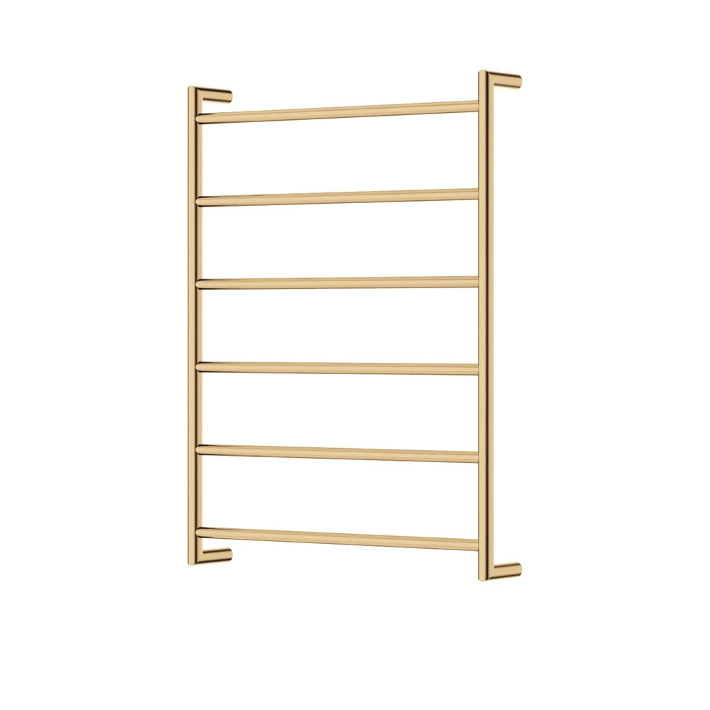 Kaya Heated Towel Rail 600 x 800mm Urban Brass