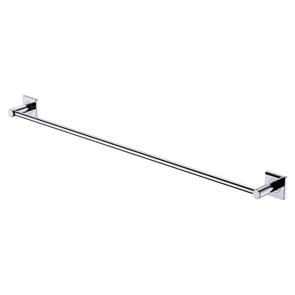 Sansa Single Towel Rail 900mm Chrome