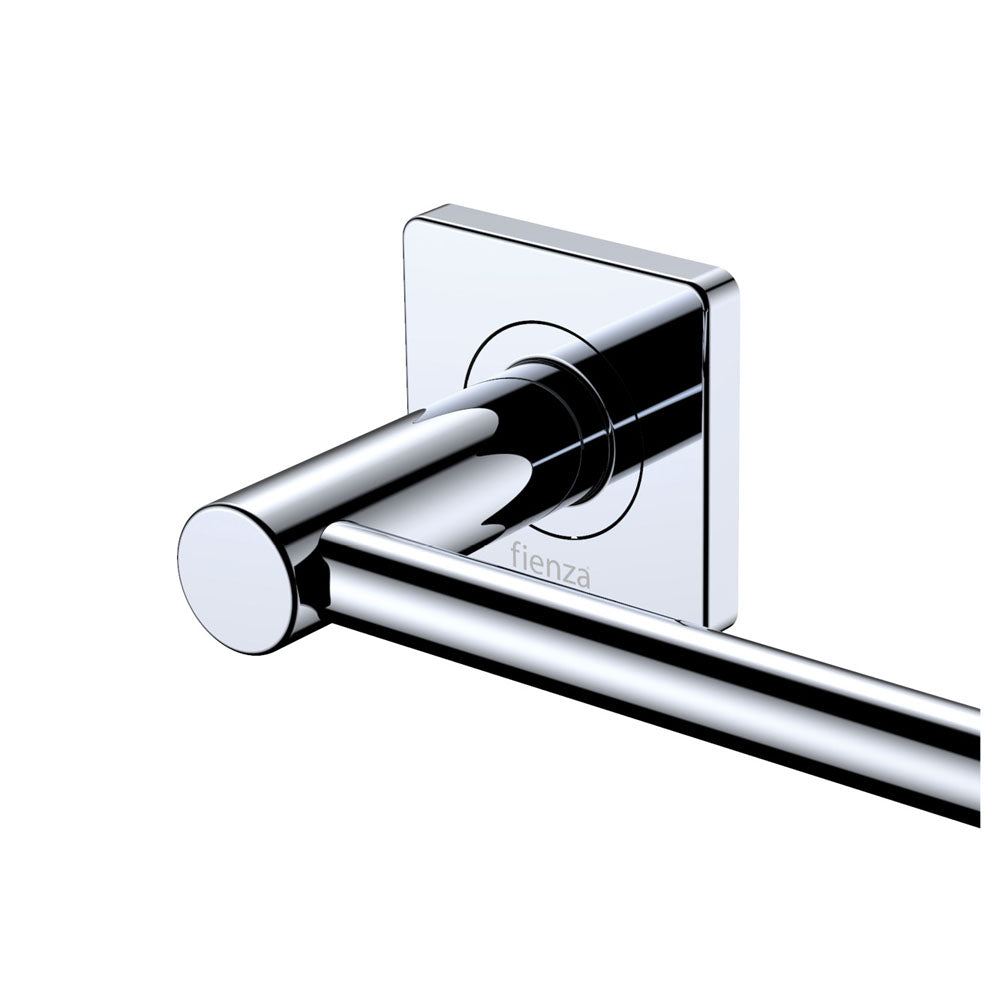 Sansa Single Towel Rail 600mm Chrome