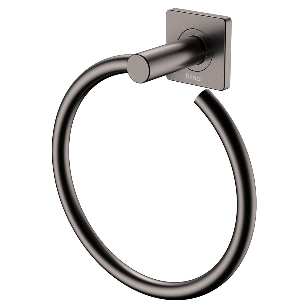 Sansa Hand Towel Ring Gun Metal
