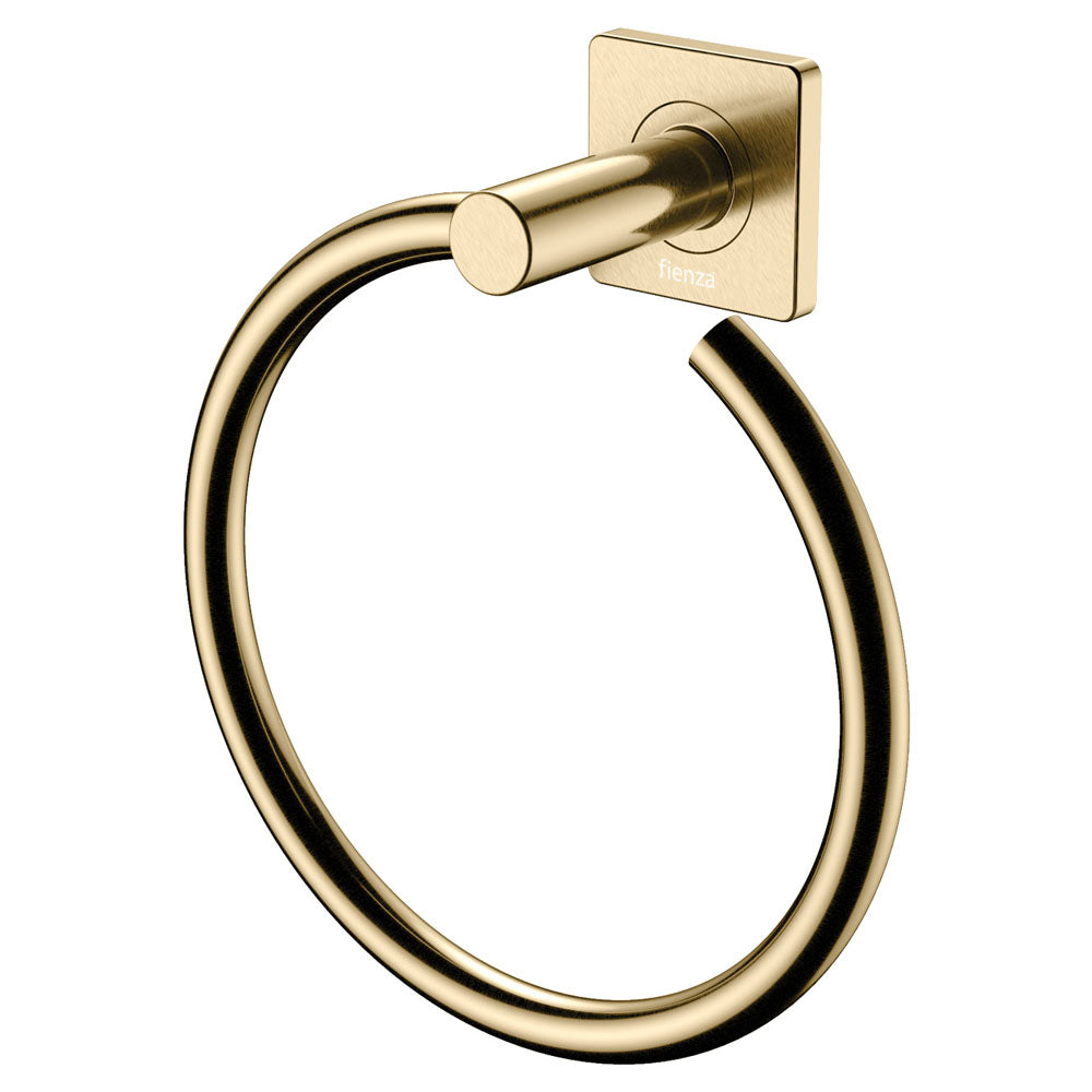 Sansa Hand Towel Ring Urban Brass