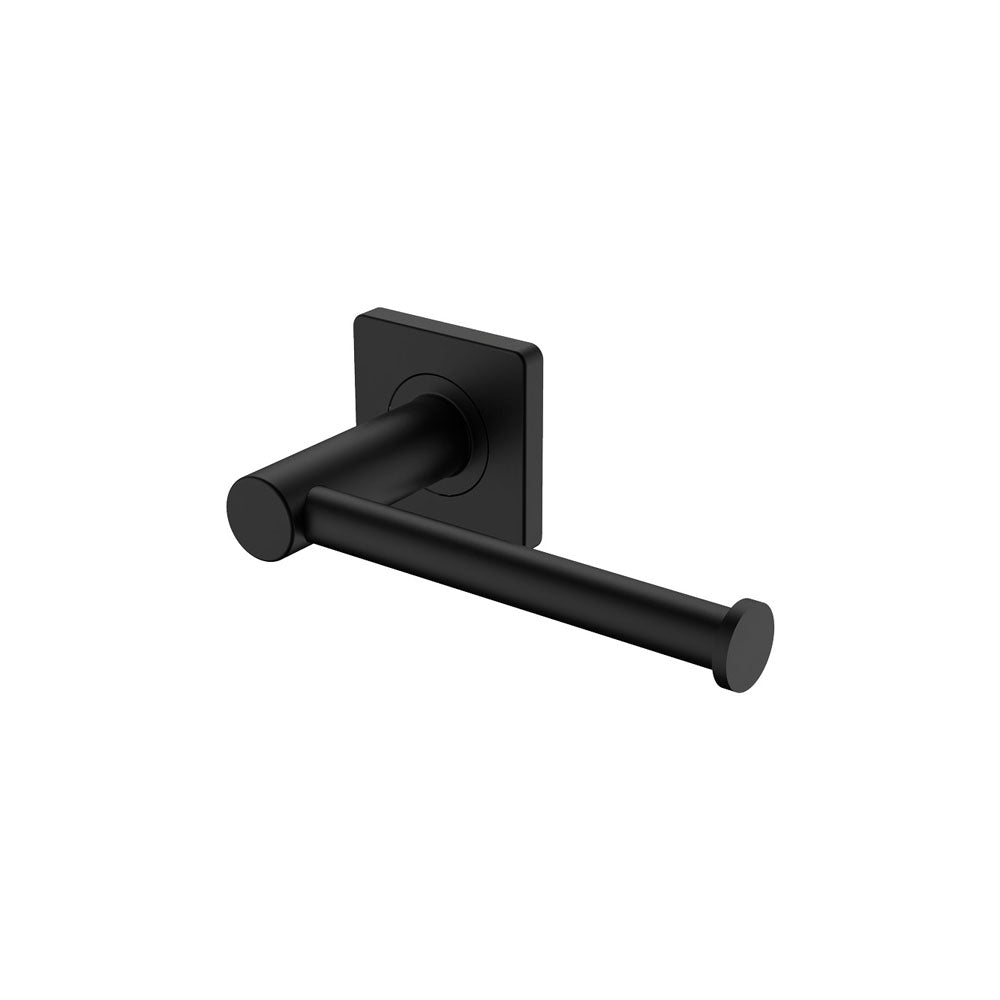 Sansa Toilet Roll Holder Matt Black