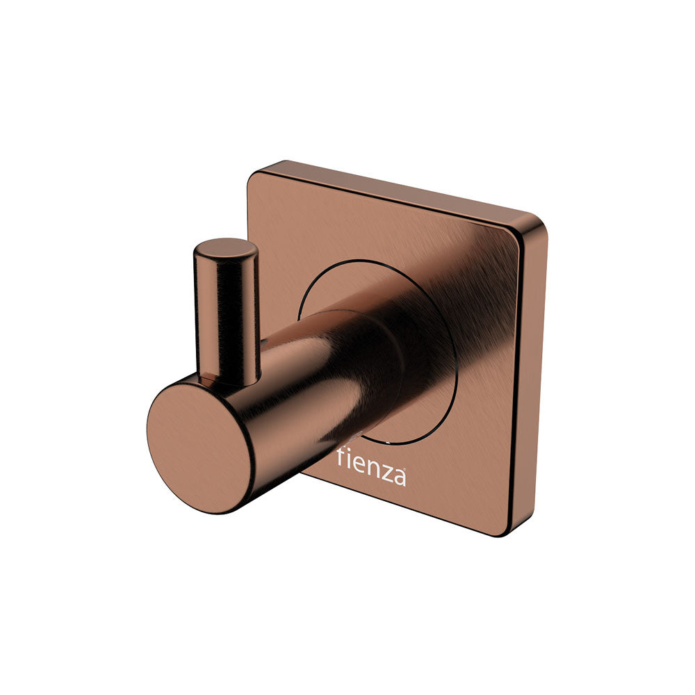 Sansa Robe Hook Brushed Copper
