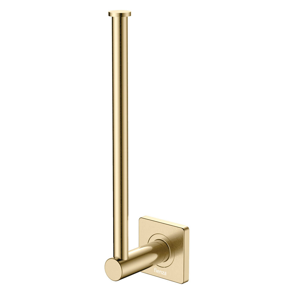 Sansa Hand Towel Rail / Toilet Roll Holder Urban Brass