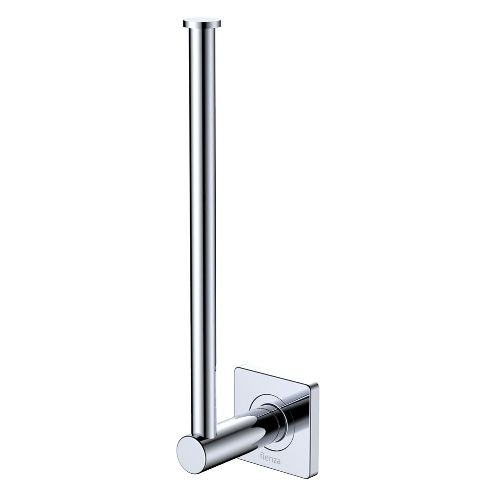 Sansa Hand Towel Rail / Toilet Roll Holder Chrome