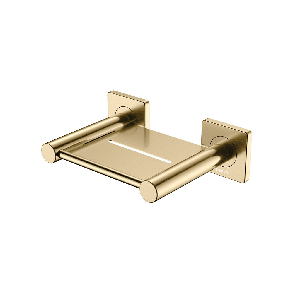 Sansa Soap Shelf Urban Brass