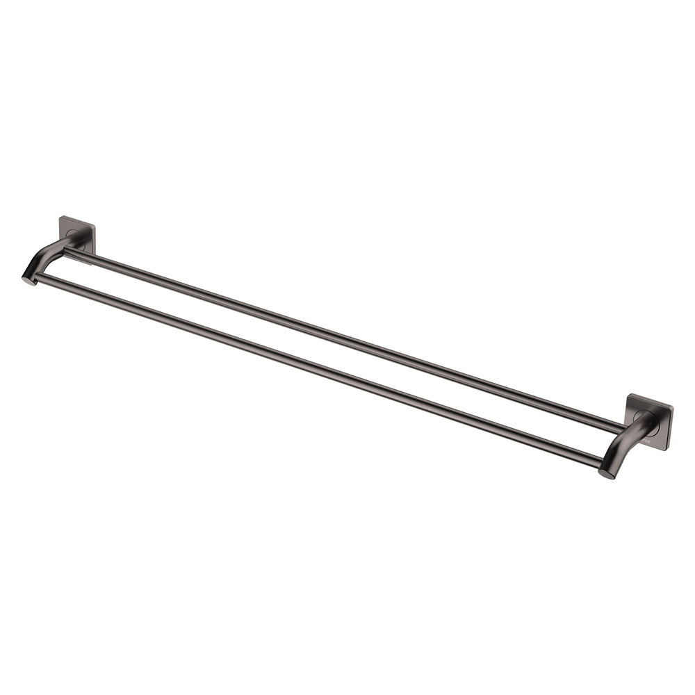 Sansa Double Towel Rail 900mm Gun Metal