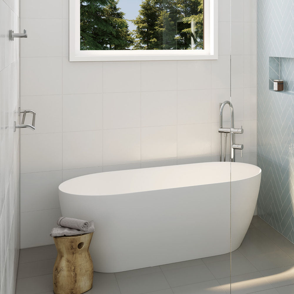 Sansa Double Towel Rail 900mm Chrome