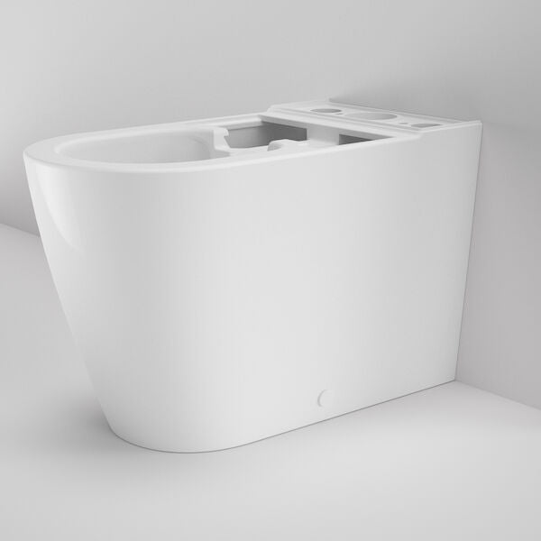 Caroma Urbane II Bidet Cleanflush Wall Faced Close Coupled Back Entry Toilet Suite (with GermGard)