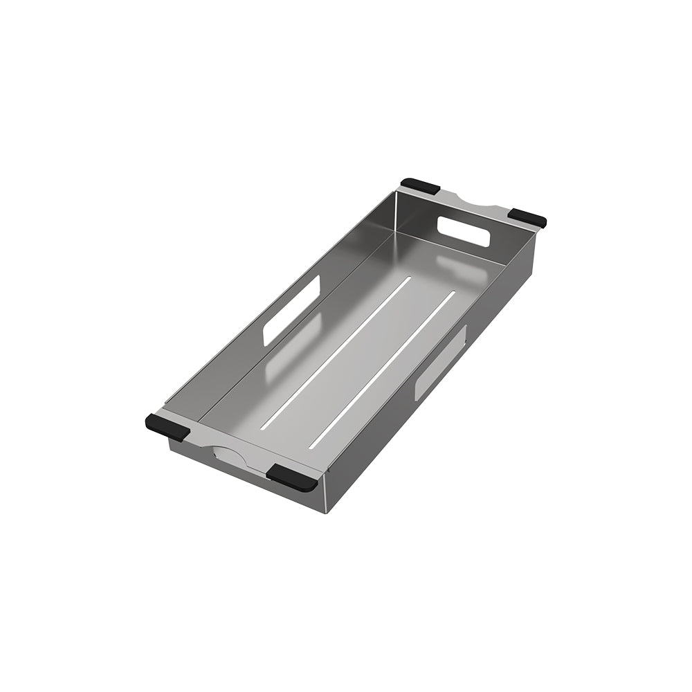 Hana 32L Single Kitchen Sink Kit, Stainless Steel