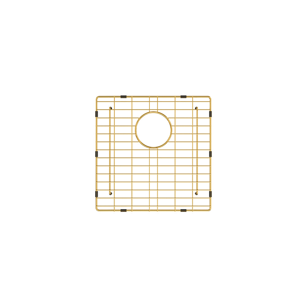 Hana 32L Sink Protector, PVD Rugged Brass