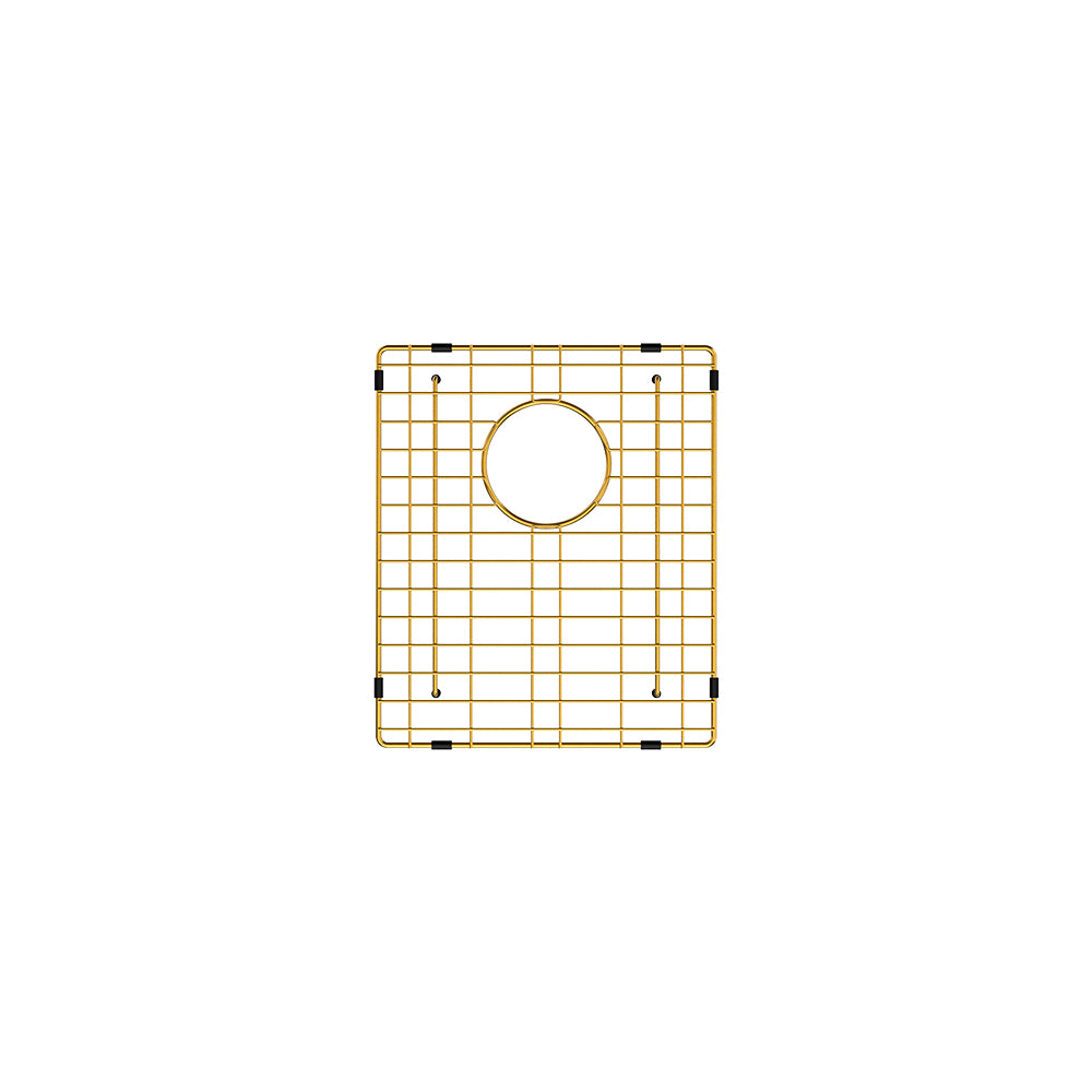 Hana 27L Sink Protector, PVD Rugged Brass
