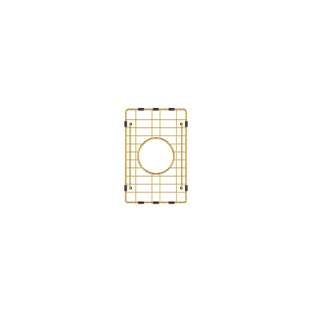 Hana 10L Sink Protector, PVD Rugged Brass