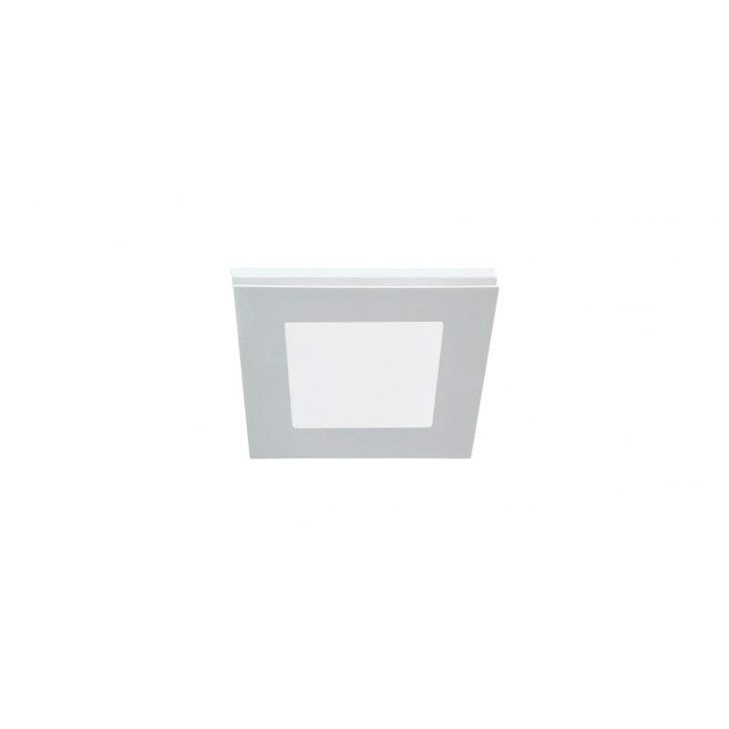 AIRBUS 200 FASCIA - White Square with LED Light