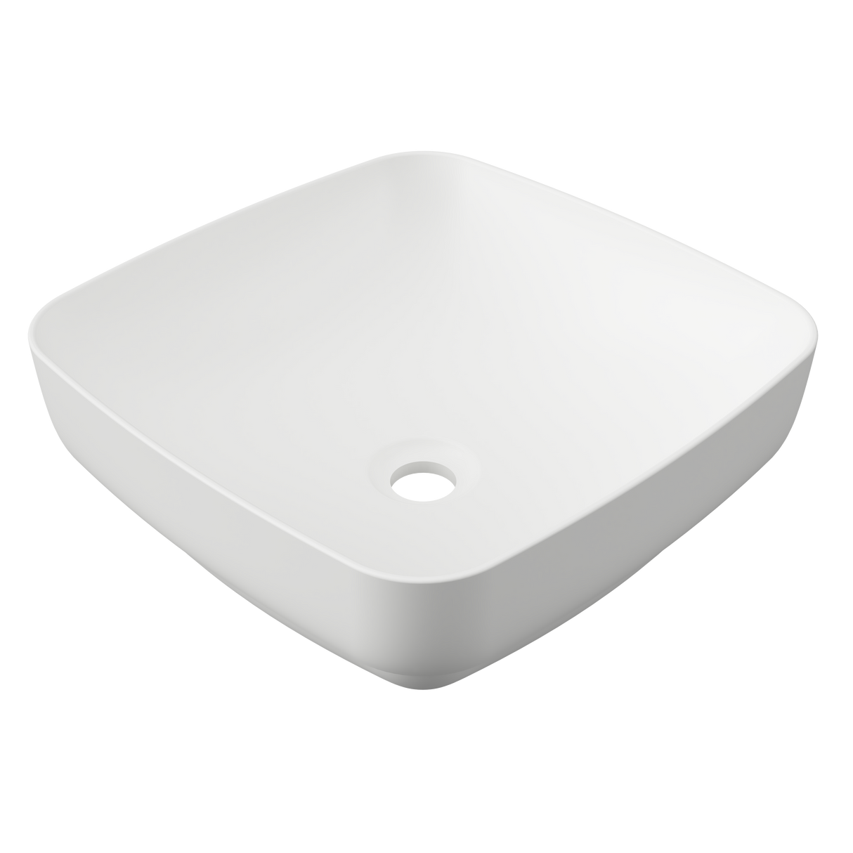 An image of Timberline's Addison Basin 400mm White Matt