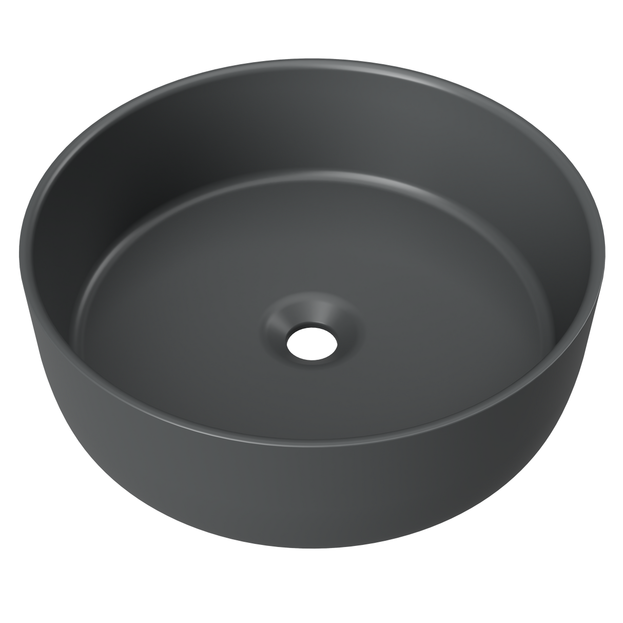 An image of Timberline's Allure Basin 360mm Anthracite
