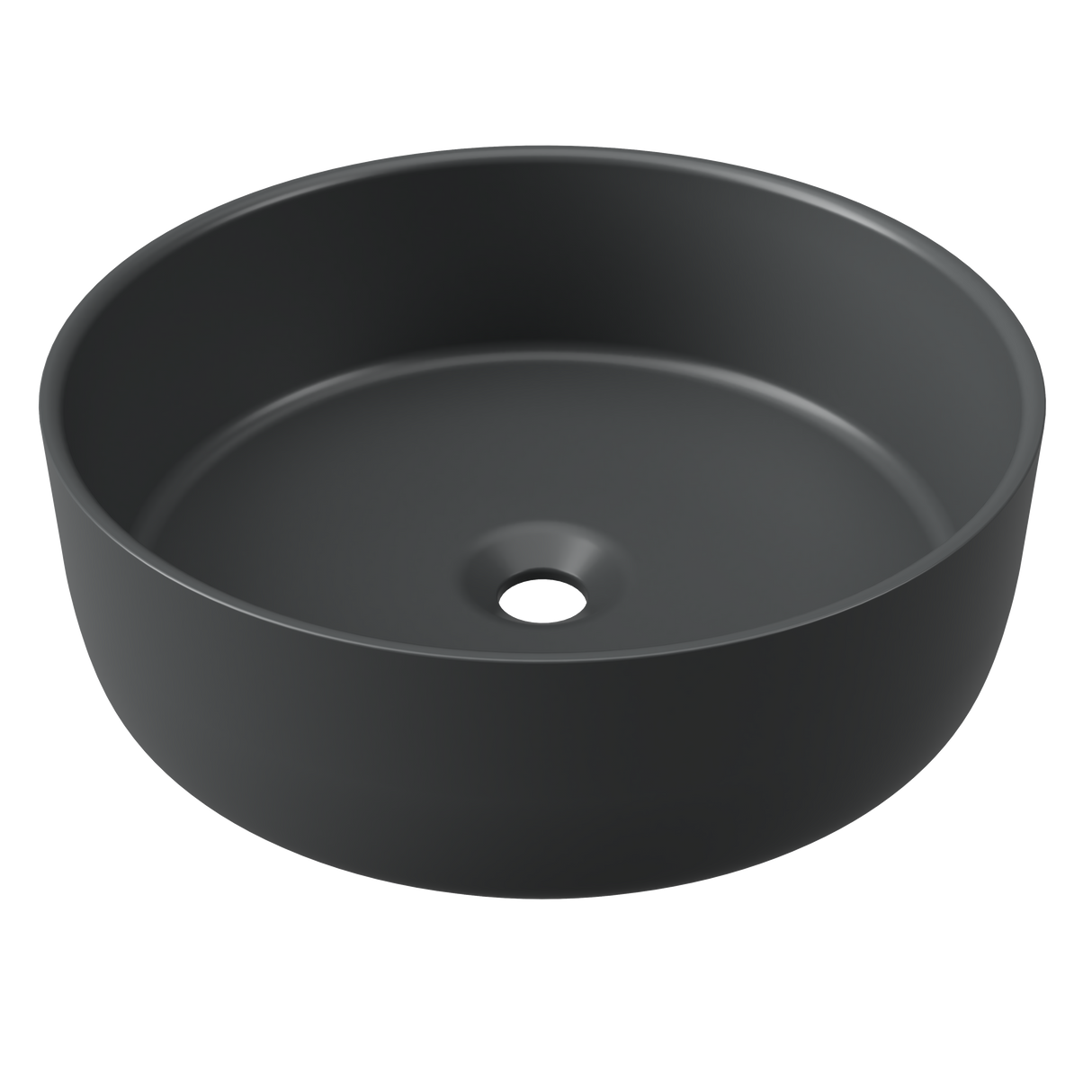 An image of Timberline's Allure Basin 360mm Anthracite