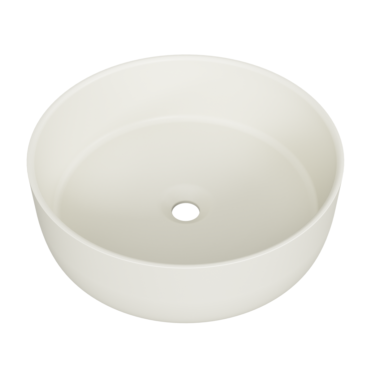 An image of Timberline's Allure Basin 360mm Ivory Matt