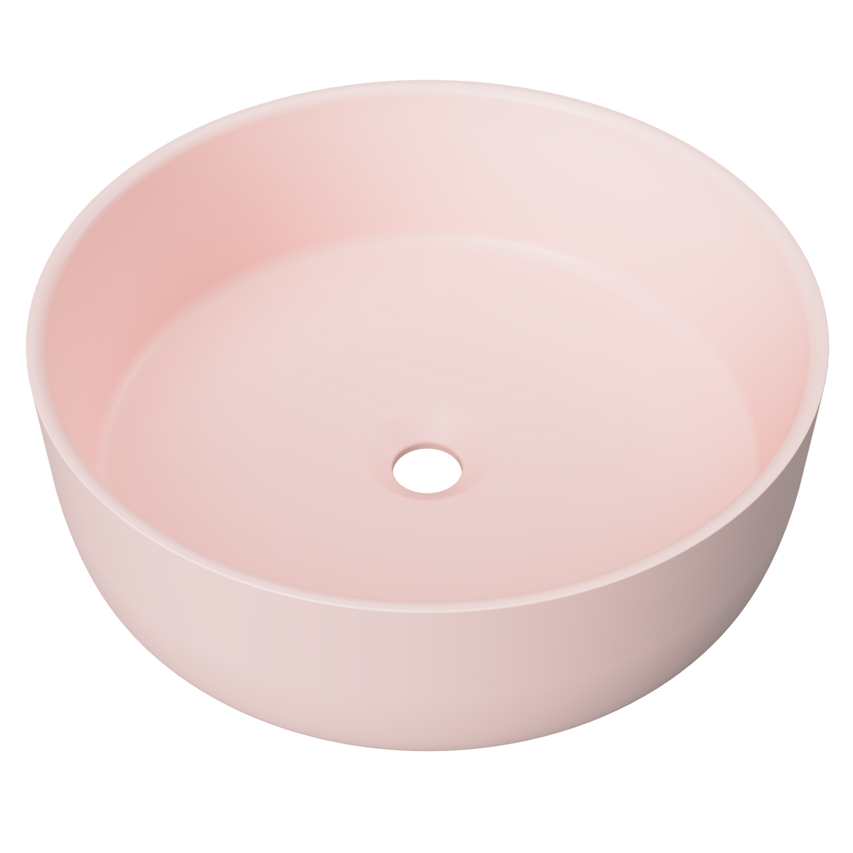 Allure Basin 360mm Pink Matt