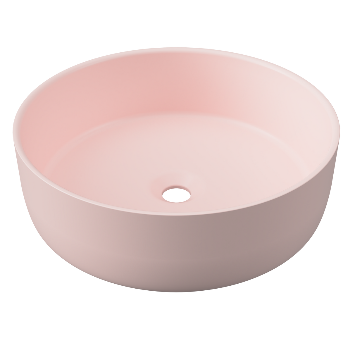 Allure Basin 360mm Pink Matt