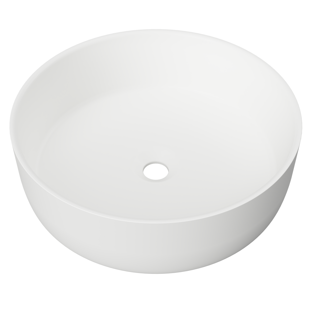 An image of Timberline's Allure Basin 360mm White Matt