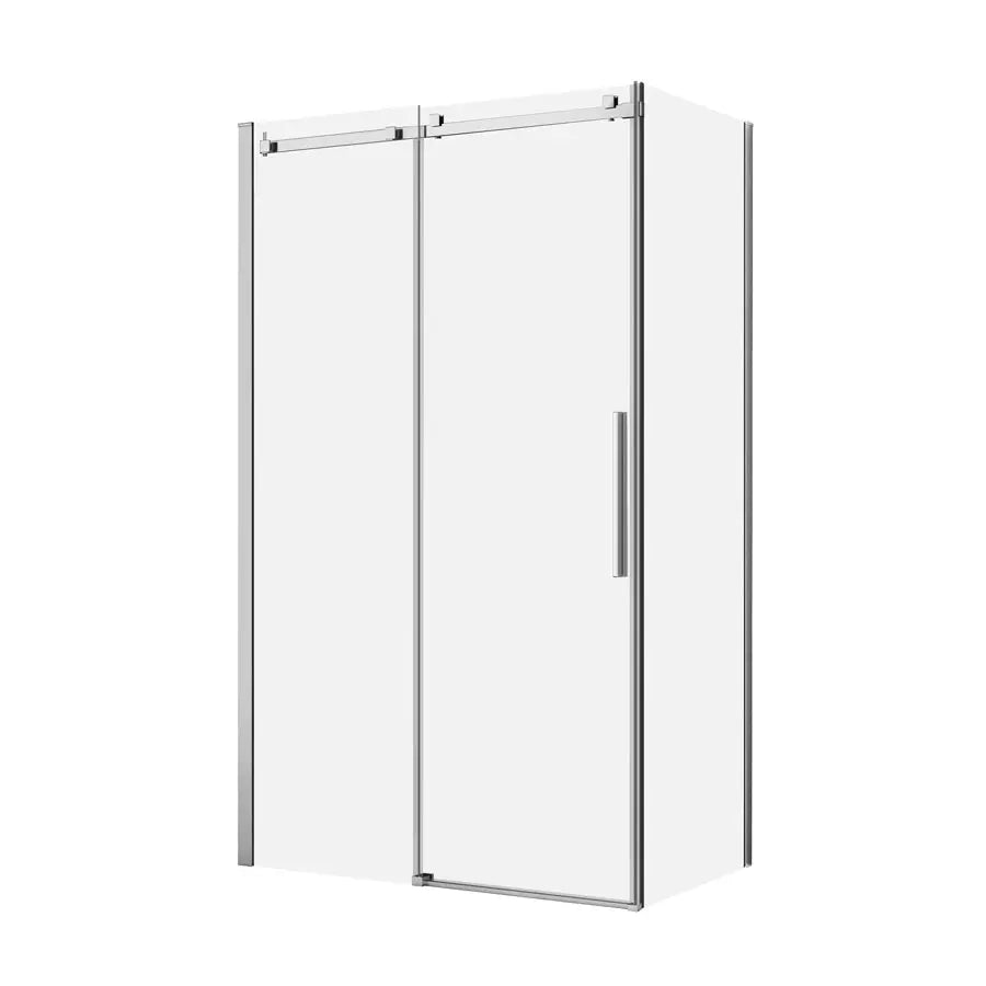 Avalon Shower Screen 1200 x 900mm (Square Roller)