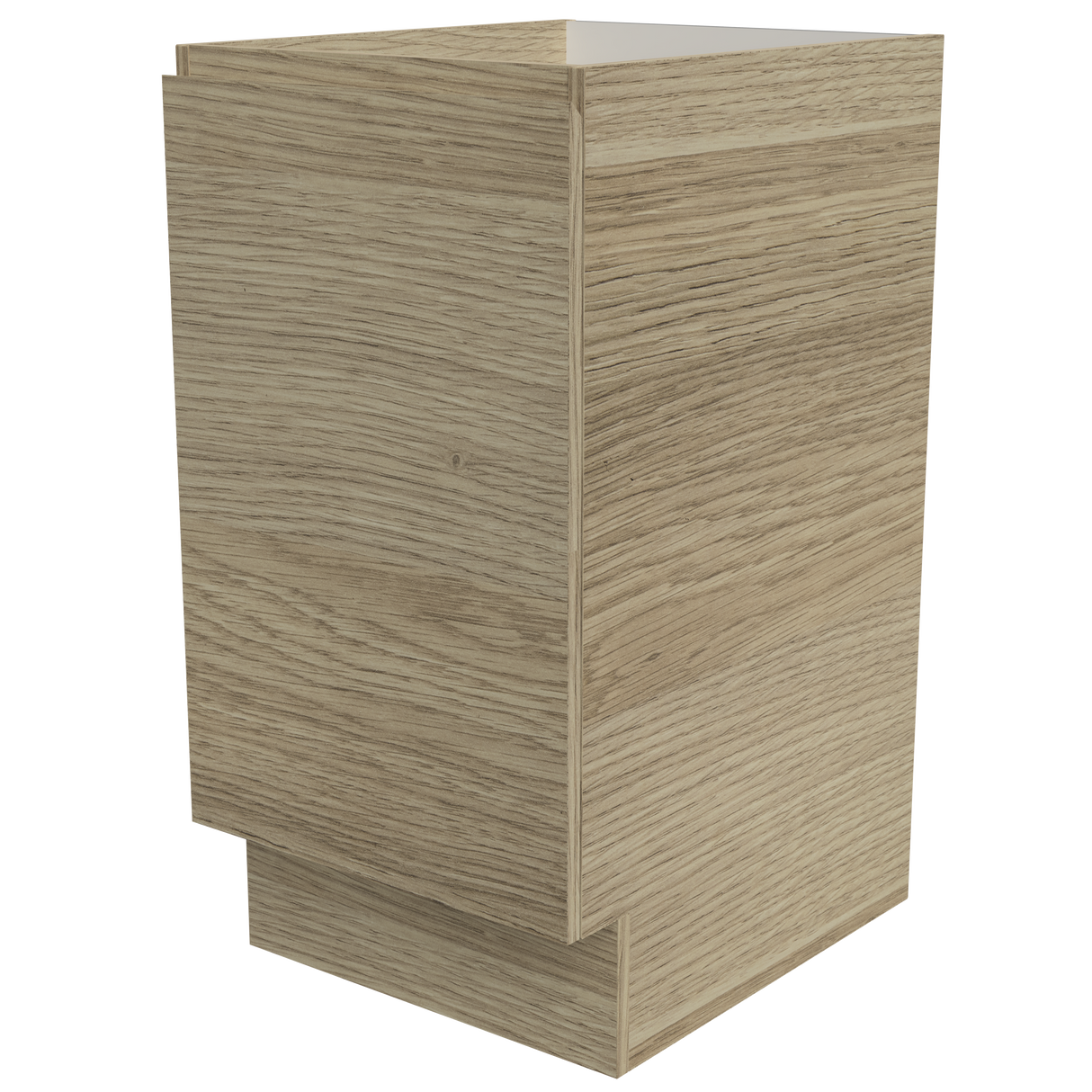 Modular Laundry Cabinet 450mm Base Unit Landry Basket Drawer (BAS-LC-450-BASK)