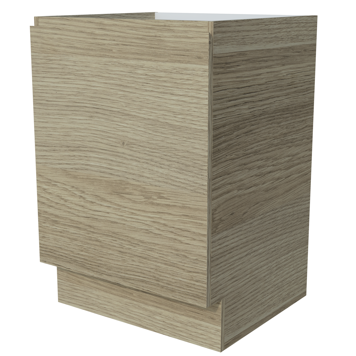 Modular Laundry 600mm Base Unit Laundry Basket Drawer (BAS-LC-600-BASK)