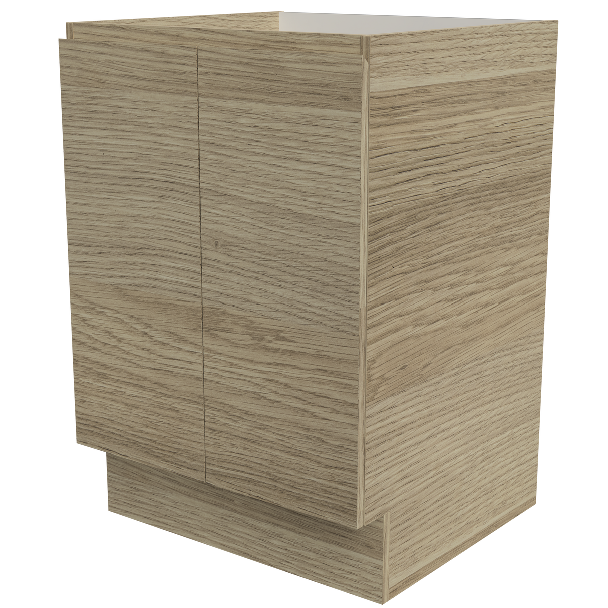 Modular Laundry Cabinet 600mm Base Unit 2 Doors (BAS-LC-600)