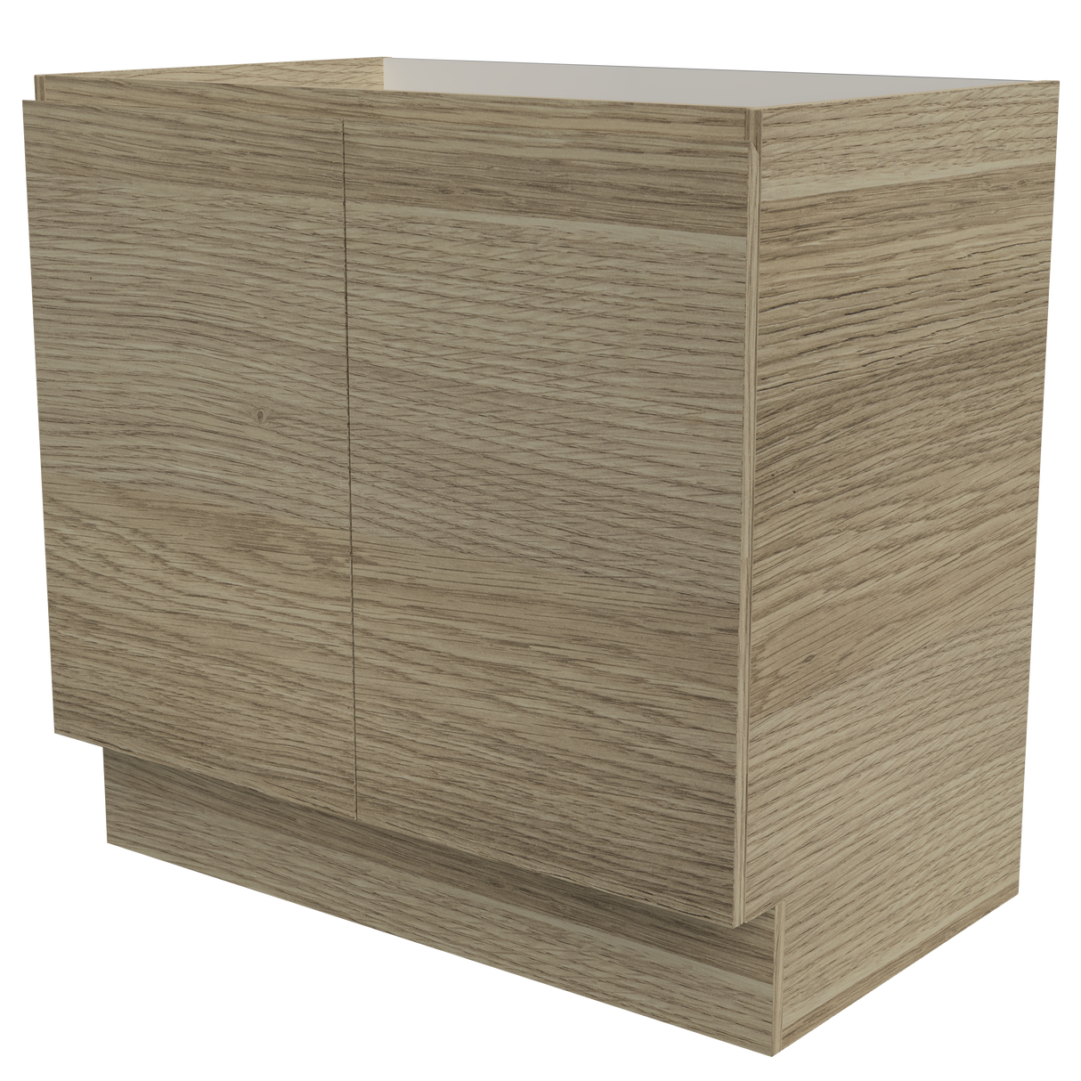 Modular Laundry Cabinet 900mm Base Unit 2 Doors (BAS-LC-900)