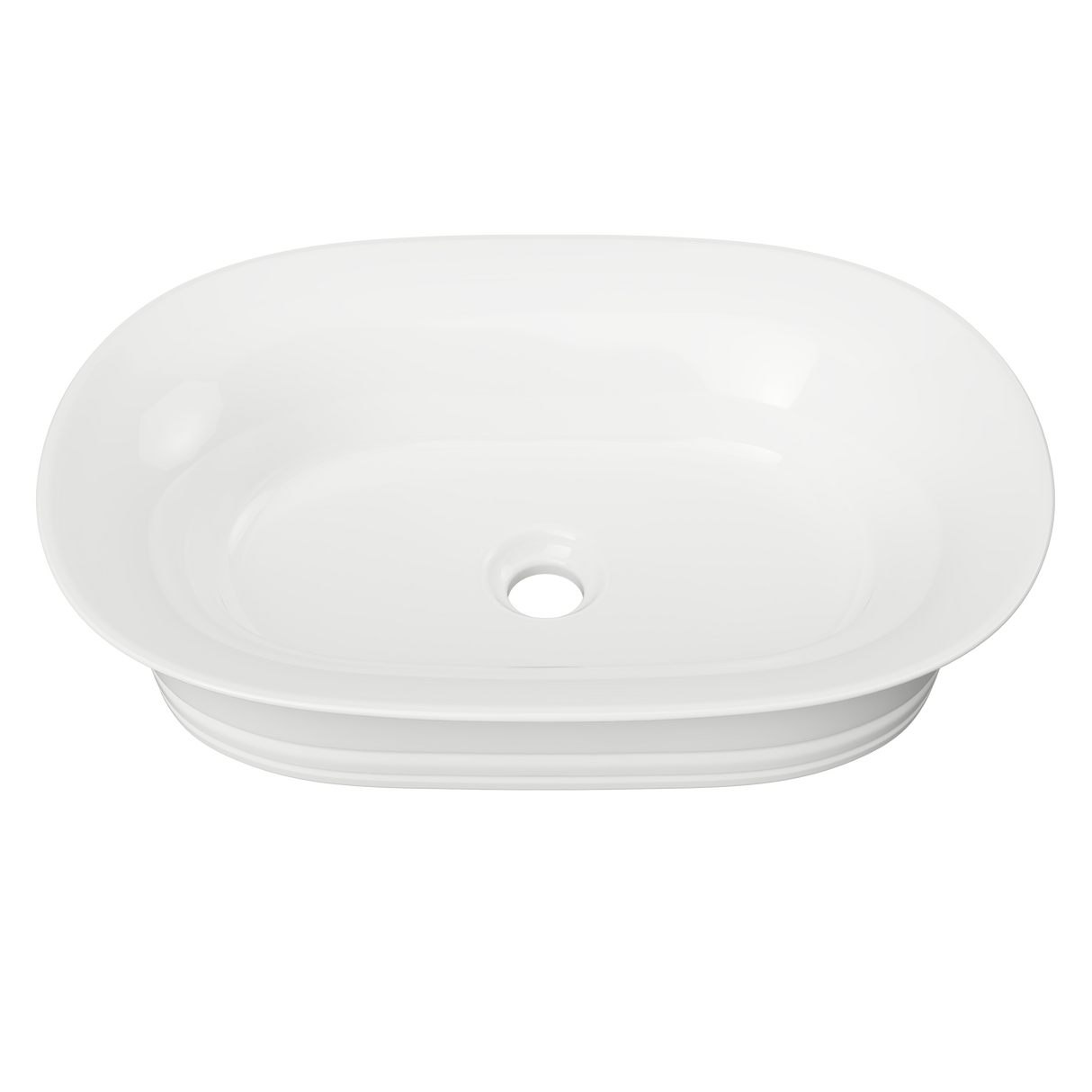 An image of Timberline's Bonnie Basin 560mm White Gloss