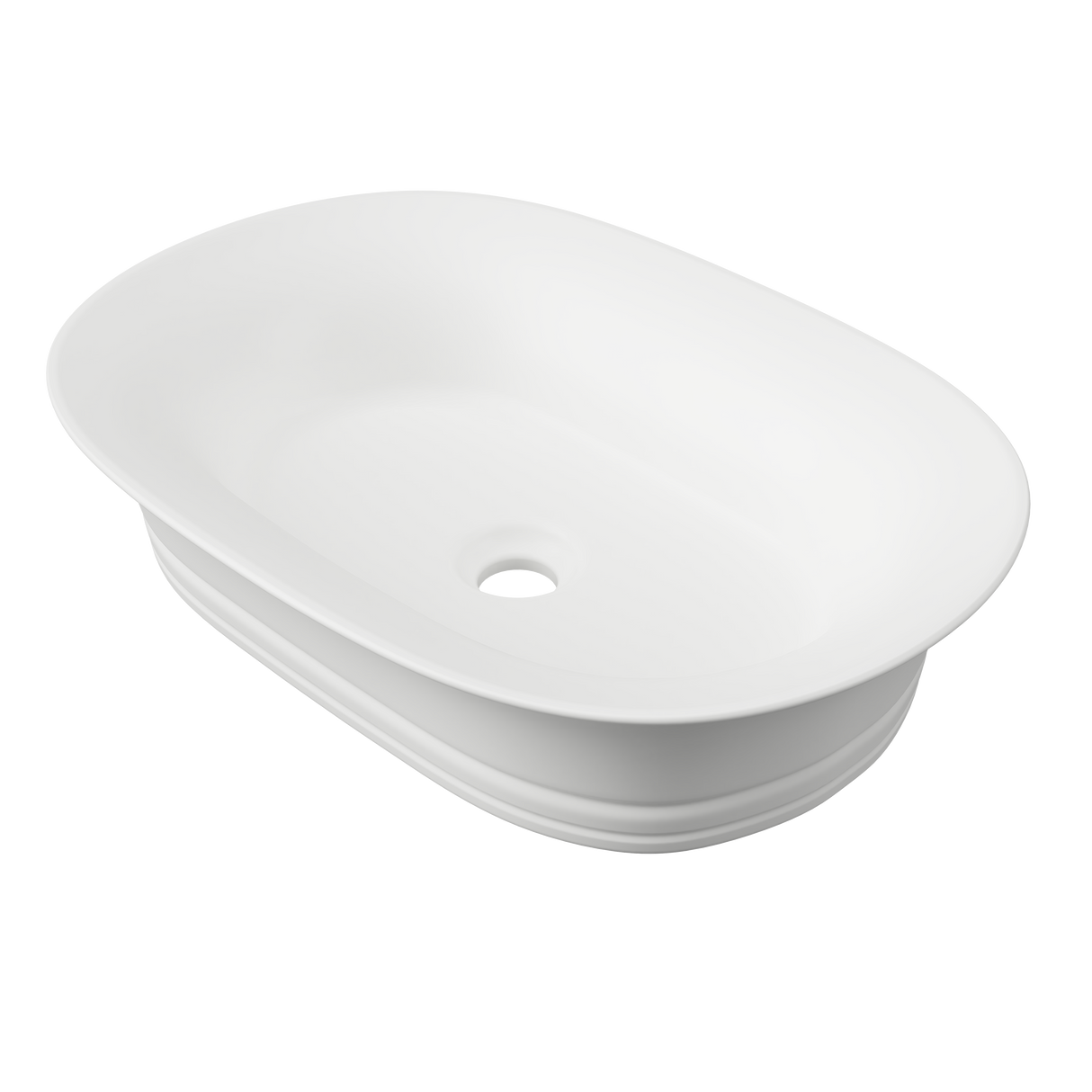 An image of Timberline's Bonnie Basin 560mm White Matt
