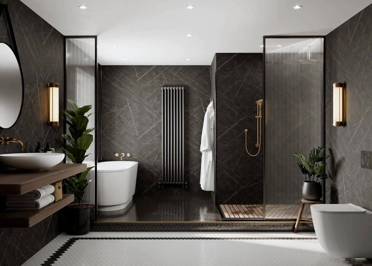 Wet Wall Panels 2 x Panel Shower Package Deal