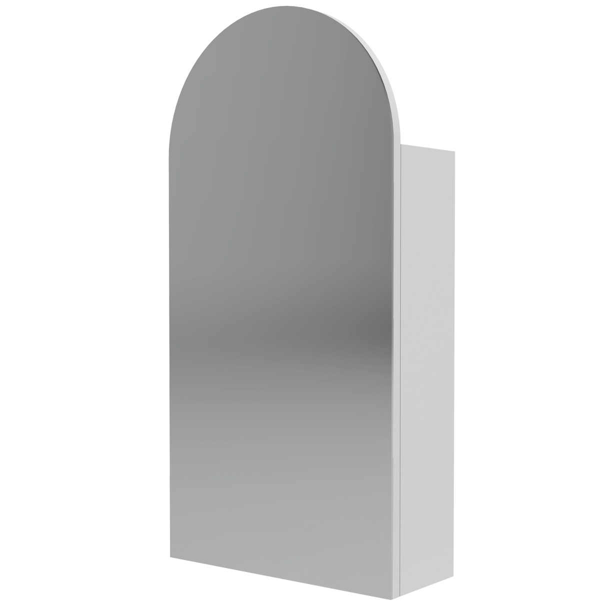 Church Mirror Cabinet 400mm Single Door Gold Collection (CHU-SC-400-S-G)