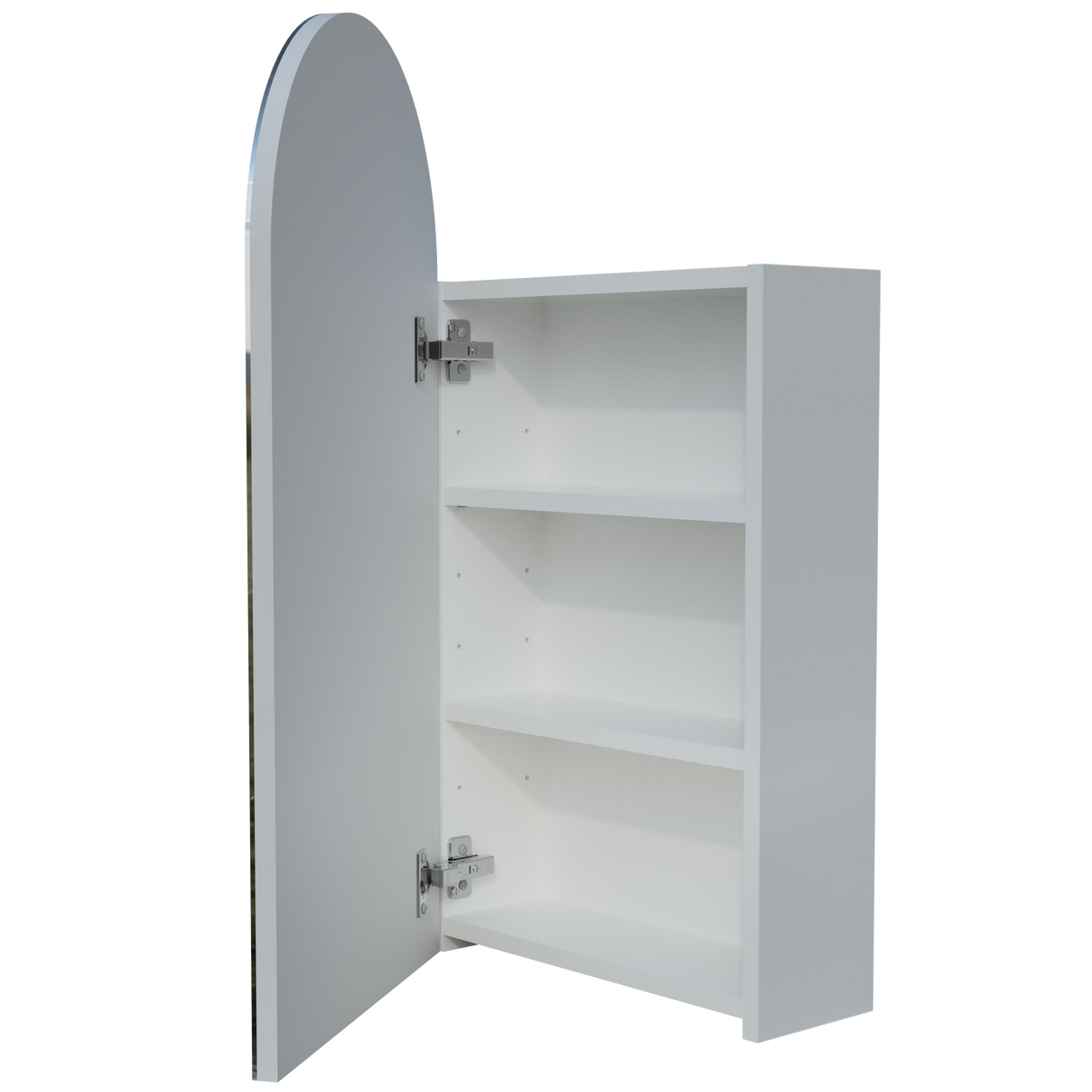 Church Mirror Cabinet 400mm Single Door Gold Collection (CHU-SC-400-S-G)