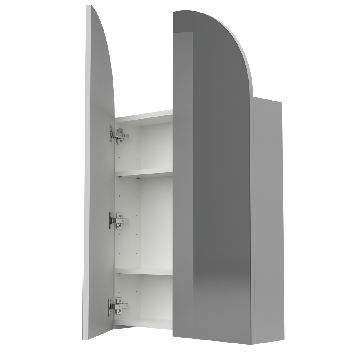 Church Mirror Cabinet 600mm Double Door Gold Collection (CHU-SC-600-D-G)