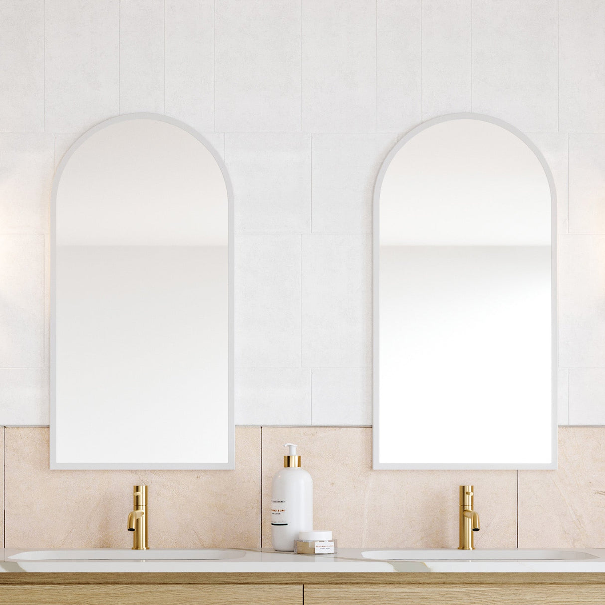 Church Frame Mirror 430mm (CHUF-M-430-830)