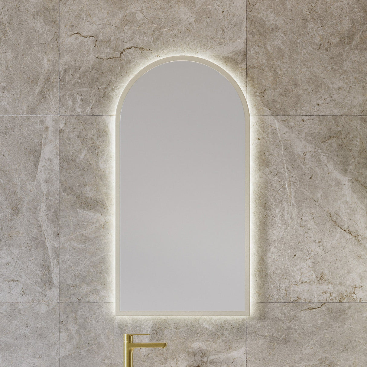 Church Frame Mirror 430mm (CHUF-M-430-830)