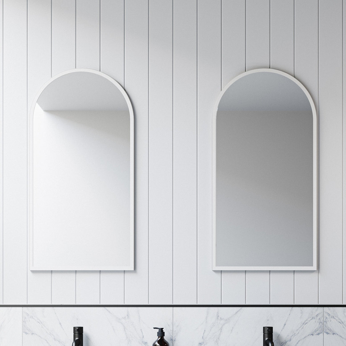 Church Frame Mirror 430mm (CHUF-M-430-830)