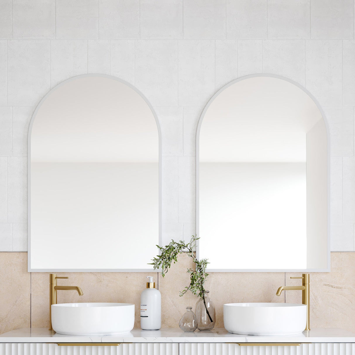 Church Frame Mirror 630mm (CHUF-M-630-1030)