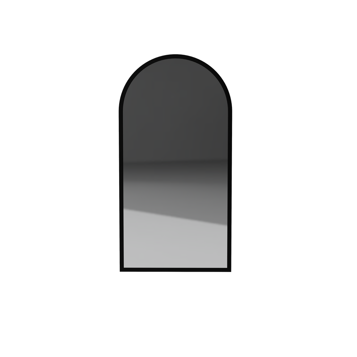 Church Frame Mirror Cabinet 430mm Single Door Gold Collection (CHUF-SC-430-S-G)