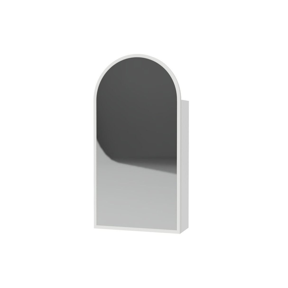 Church Frame Mirror Cabinet 430mm Single Door Gold Collection (CHUF-SC-430-S-G)