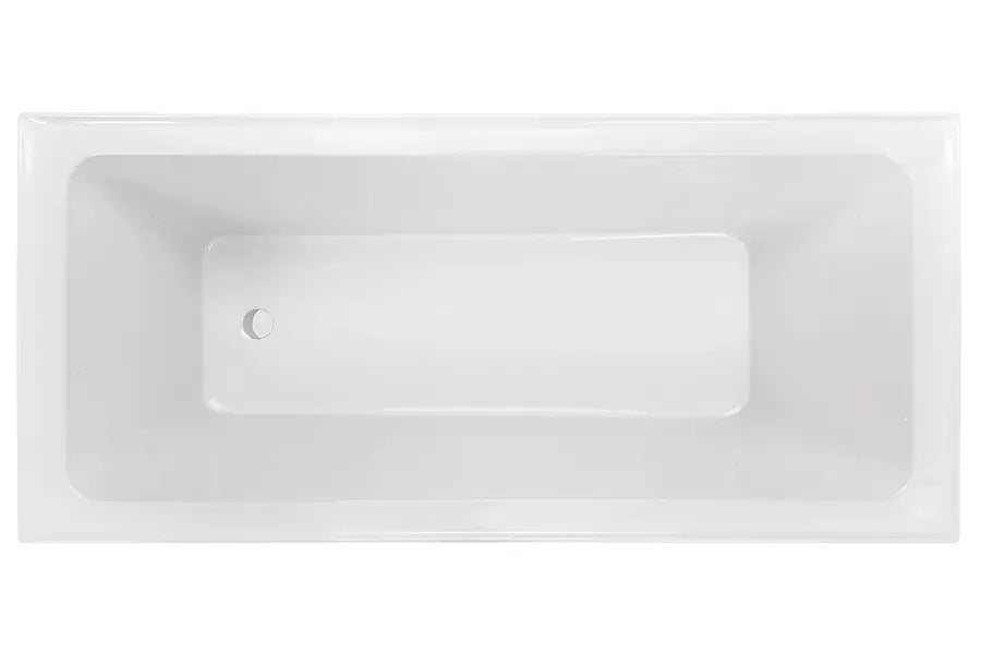 Cortez 1520 Inset Bath - White