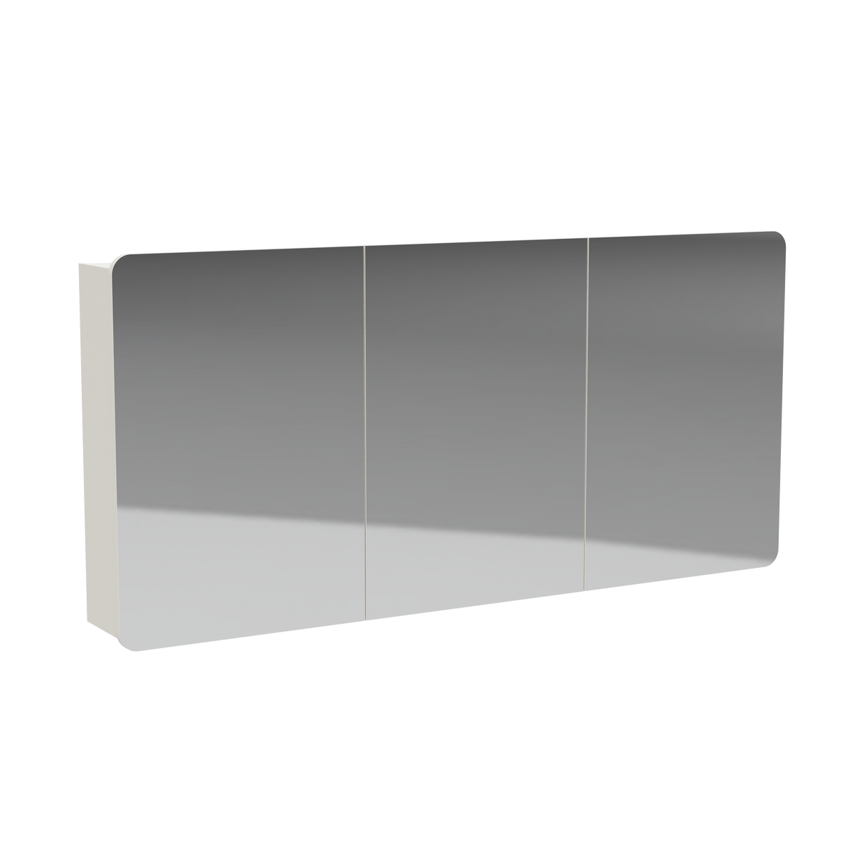 Colby Mirror Cabinet 1500mm Three Door Platinum Collection (COL-SC-1490-3-P)