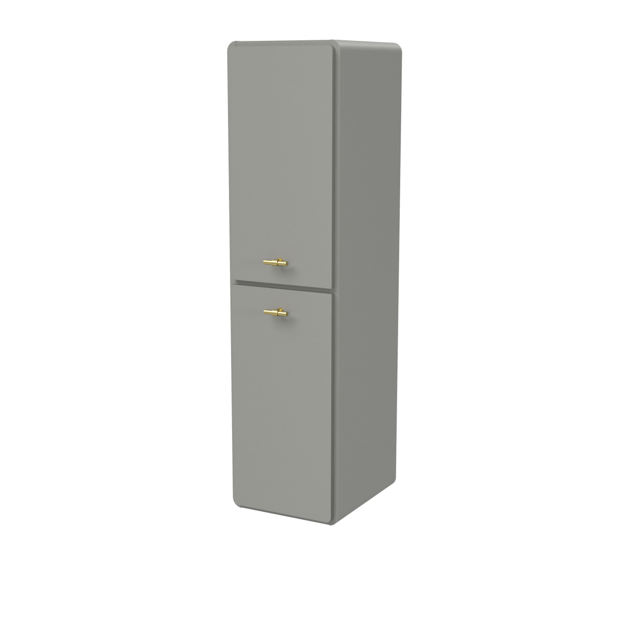 Colby Tallboy 450mm Wall Hung Gold Collection