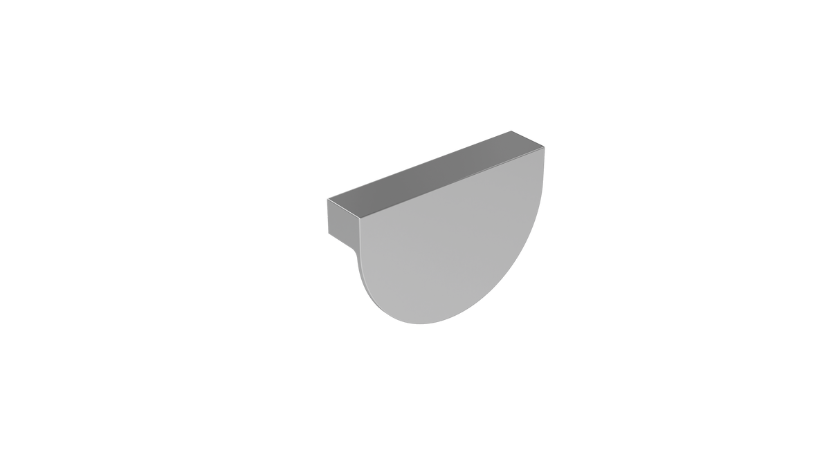 Crescent 96mm Chrome Handle (CRE-H-96-CR)