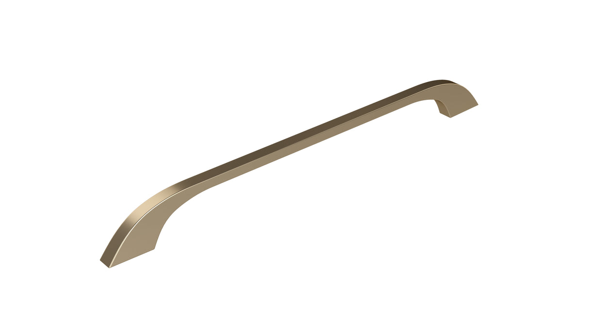 Curve 198mm Satin Gold Handle (CUR-H-198-SG)