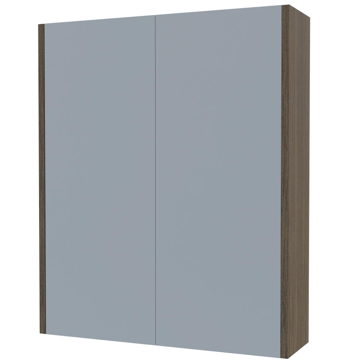 Denver Mirror Cabinet 600mm Double Door Gold Collection (DEN-SC-600-D-G)